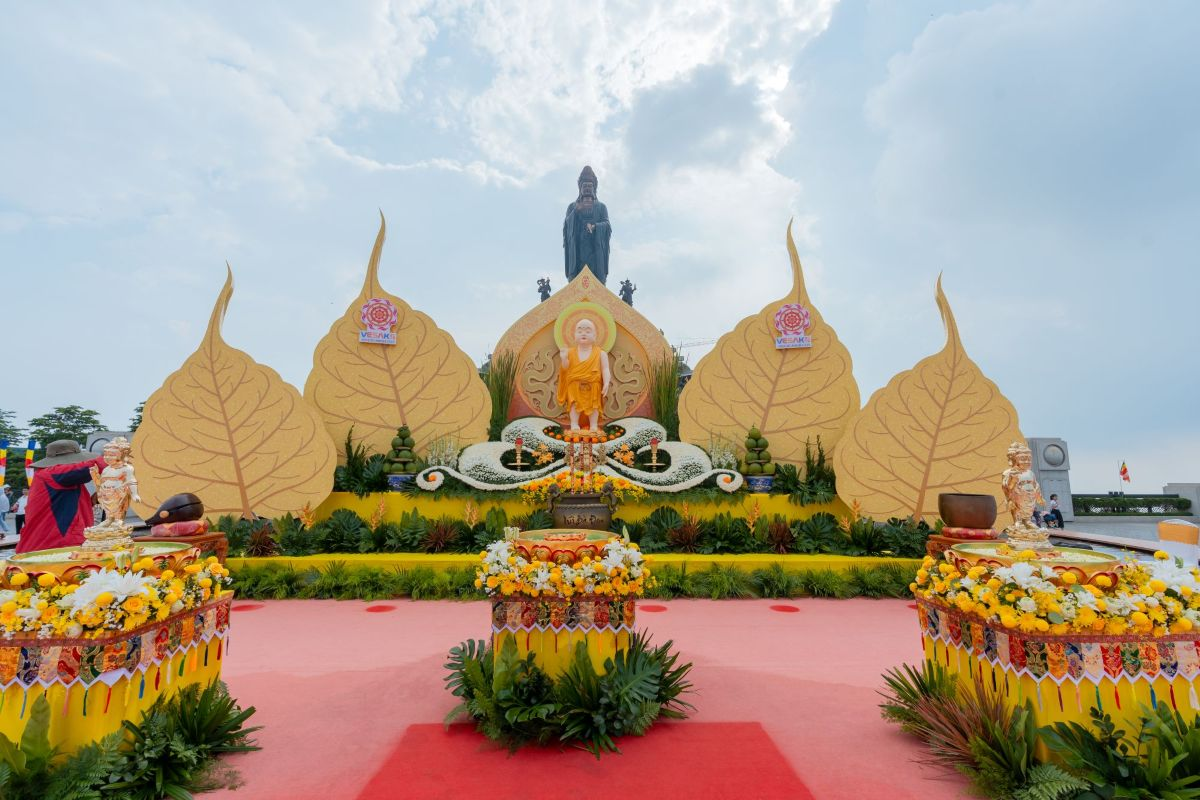 Đại Lễ Phật Đản 2026 tại Núi Bà Đen diễn ra từ ngày 23/5 đến ngày 30/5