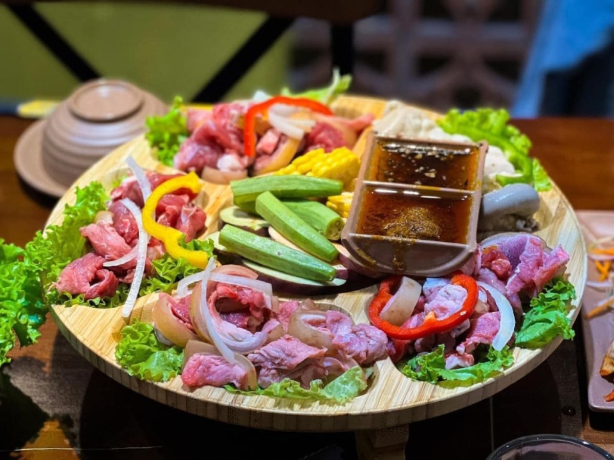 Món bò tơ Tây Ninh 