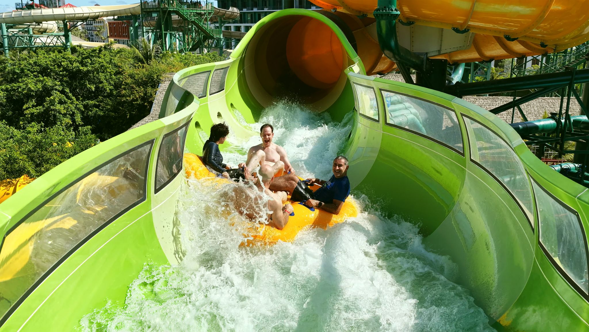Aquatopia Water Park.