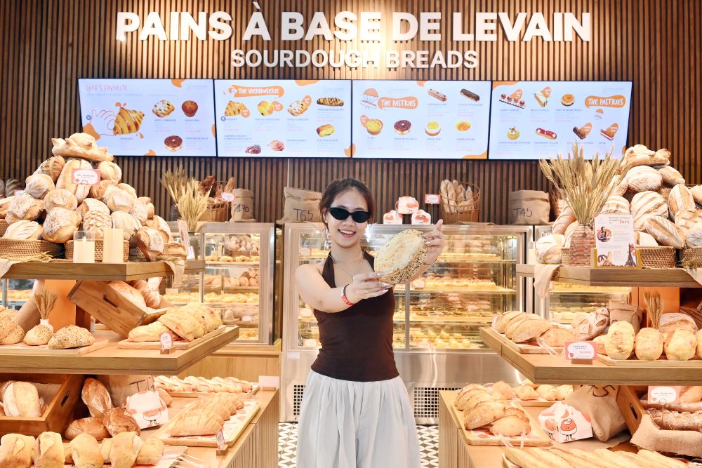 Hương vị bánh Pháp Eric Kayser lừng danh – nốt nhạc mới đầy tinh tế trong "playlist trải nghiệm" tại Ba Na Hills khiến du khách thích thú