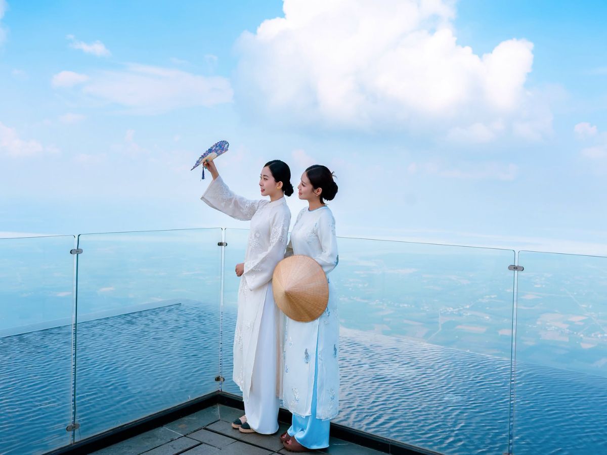 Thiên nhiên Tây Ninh đẹp, đa dạng cảnh quan để trải nghiệm.