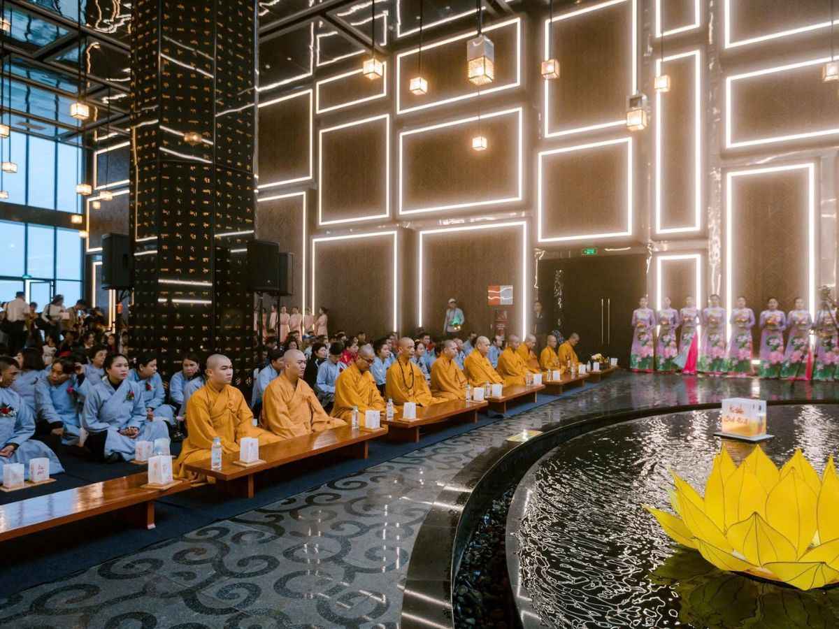 Không gian Phật giáo tại Núi Bà Đen mang đến hành trình chiêm bái sâu sắc cho Phật tử. (Nguồn: Sưu tầm)