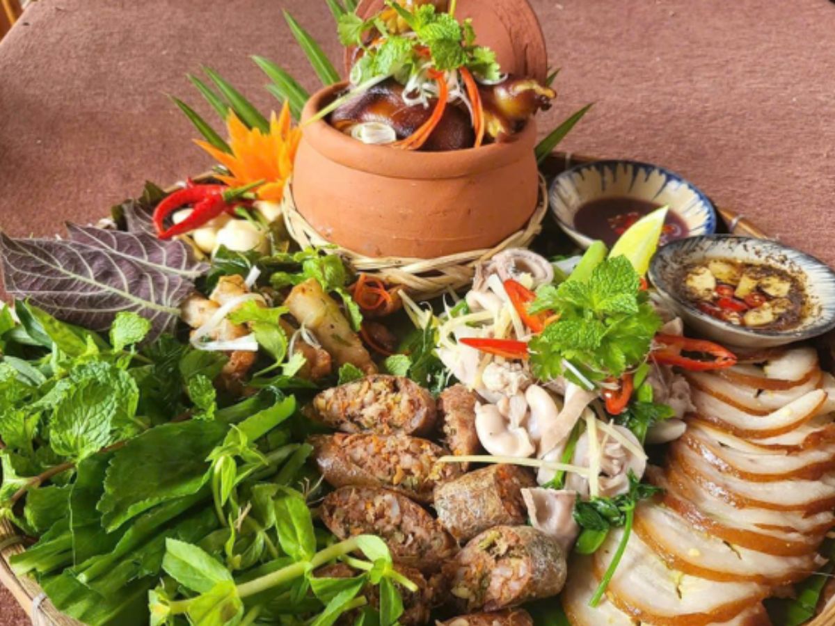 Ẩm thực Tây Ninh ghi dấu ấn riêng với nguyên liệu địa phương.