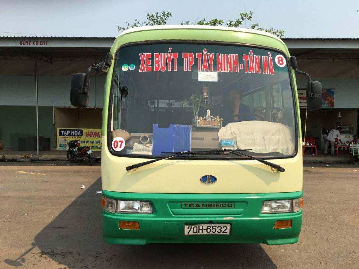 Bản đồ xe buýt Tây Ninh kết nối các tỉnh lân cận và Tây Ninh.