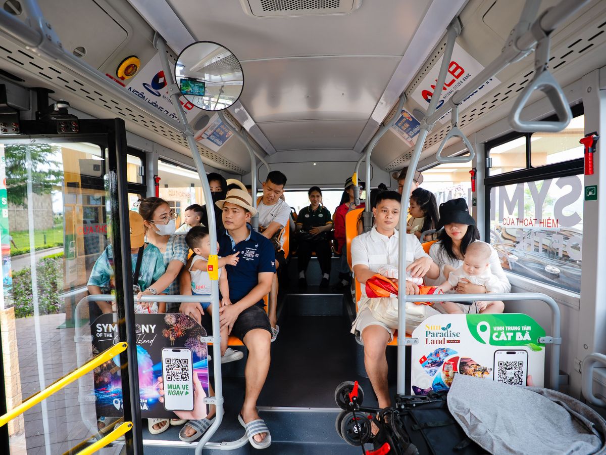 Lưu ý cần nhớ khi thuê xe điện tại Cát Bà