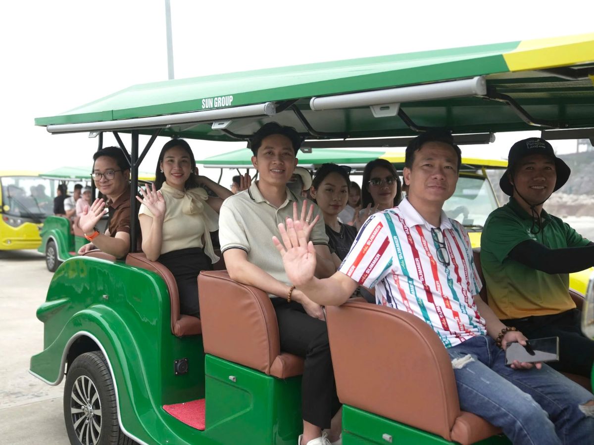 Thuê xe điện ở Cát Bà tiện lợi, an toàn và phù hợp với nhiều nhu cầu di chuyển khác nhau