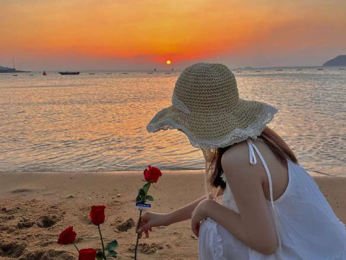 Chuẩn bị kỹ lưỡng khi chụp ảnh bình minh trên biển Cát Bà.