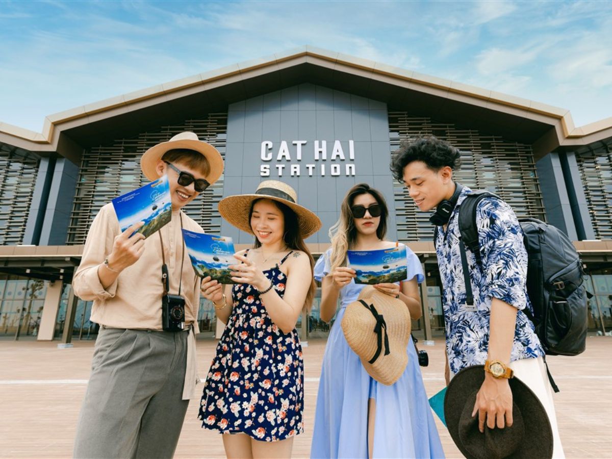 Đặt vé cáp treo Cát Bà trước khi khởi hành để chủ động lịch trình