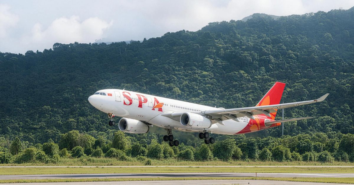 Từ ngày 13/11/2026, Sun PhuQuoc Airways dự kiến khai thác đường bay quốc tế Phú Quốc – Moscow (PQC–SVO) bằng tàu bay thân rộng Airbus A330
