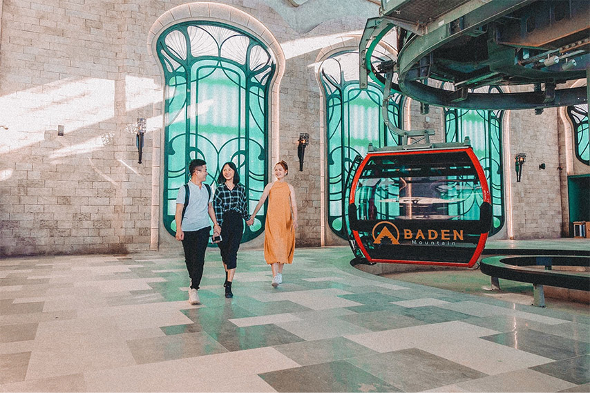 Đừng bỏ qua những góc check in tuyệt đẹp tại nhà ga Bà Đen