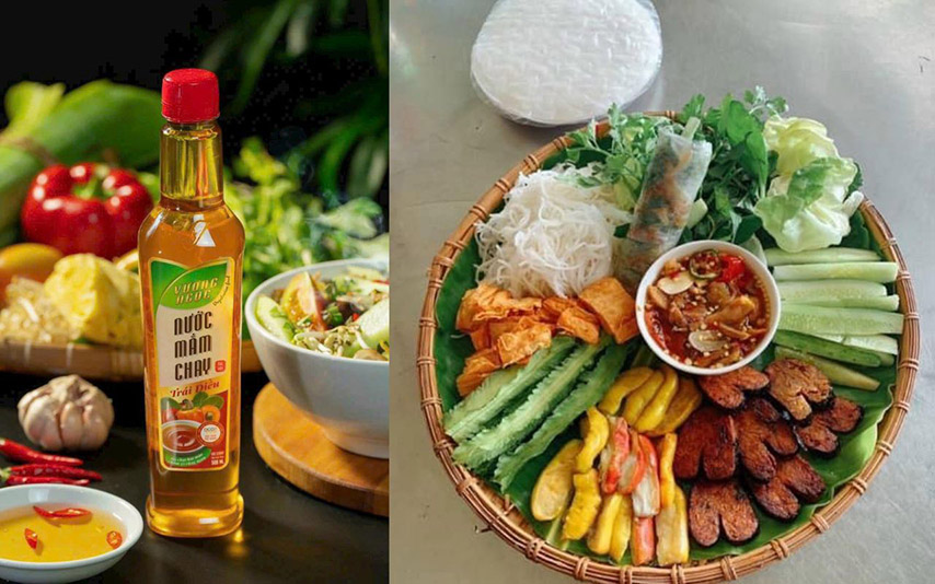 Mắm điều được sử dụng phổ biến làm gia vị và pha nước chấm trong các món chay (Nguồn: Internet)