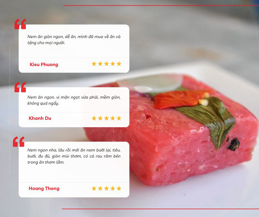 Nhận xét của du khách về món nem bưởi chay đặc sản Tây Ninh