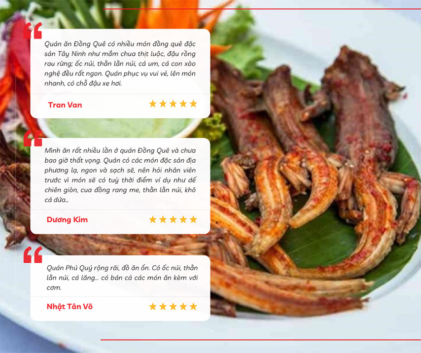 Du khách nhận xét về món thằn lằn núi Bà Đen tại các quán ăn ở Tây Ninh