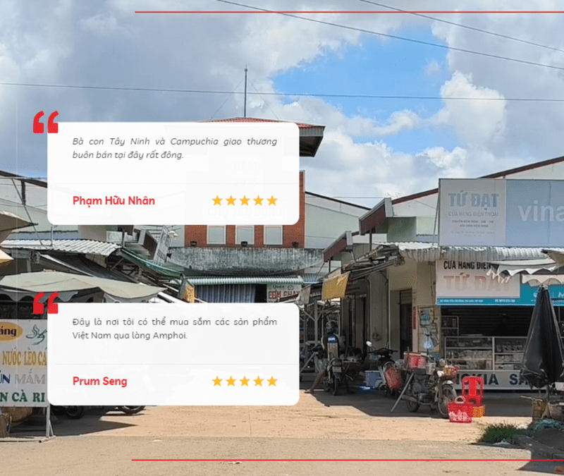 Cảm nhận của du khách khi tới cửa khẩu Kà Tum