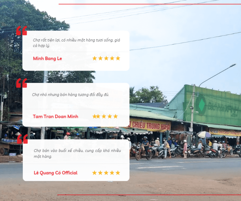 Cảm nhận của du khách khi tới chợ chiều Tân Phú