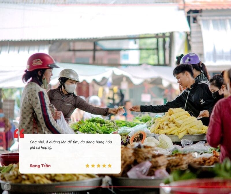 Cảm nhận của du khách khi tới chợ Suối Dây