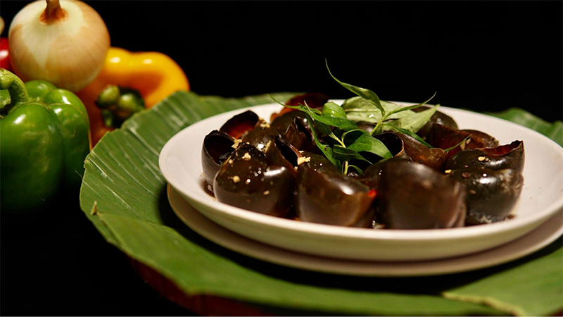 Món ốc hấp dẫn dã của người dân Nam Bộ (Nguồn: Vui chơi giải trí sinh thái & Ẩm thực Long Trung)