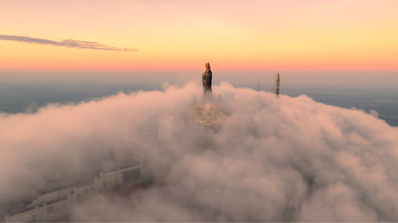 Bạn cần tìm hiểu kỹ về thời điểm thích hợp nhất để săn mây trong chuyến du lịch núi Bà Đen tự túc