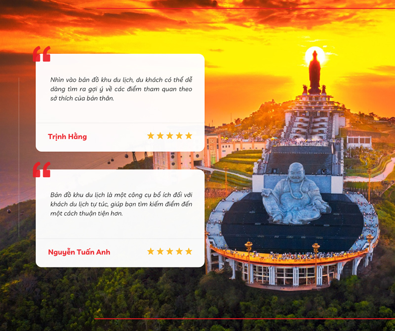 Xem kỹ bản đồ khu du lịch đem đến nhiều lợi ích thiết thực