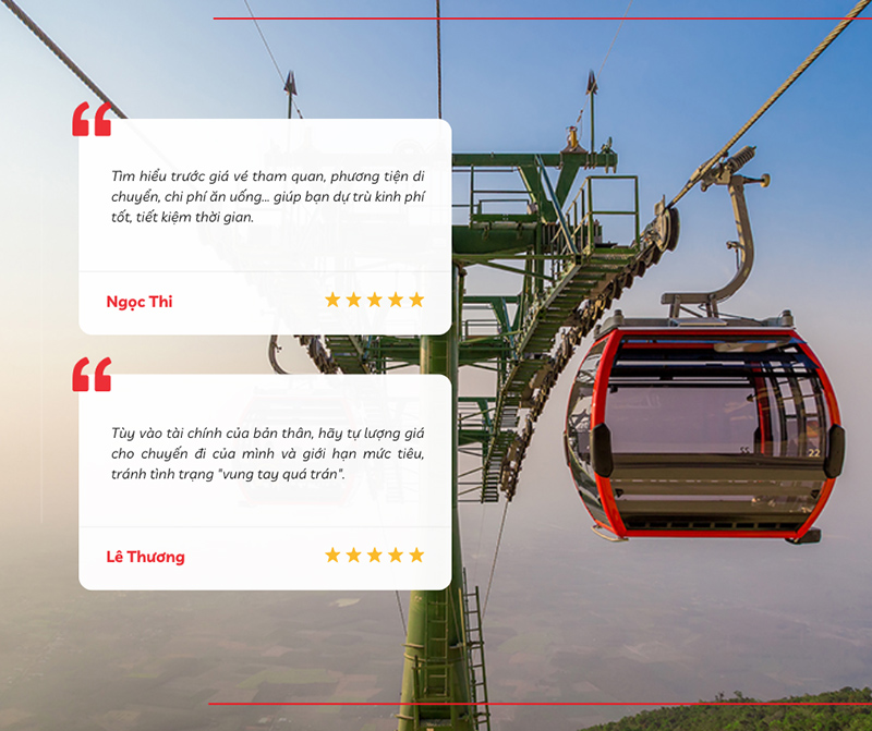 Dự trù kinh phí và giới hạn mức tiêu là bí quyết của một chuyến du lịch tự túc tiết kiệm