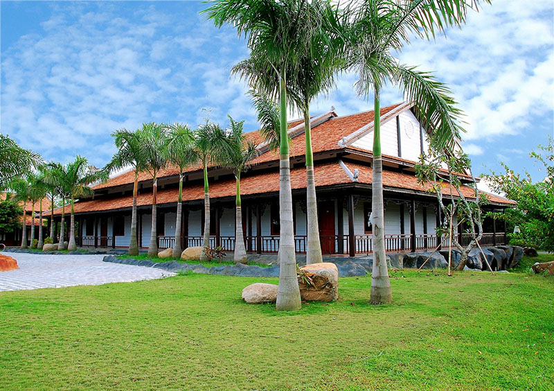 Thiết kế khách sạn Hoa Sen đan xen giữa nét cổ kính và hiện đại