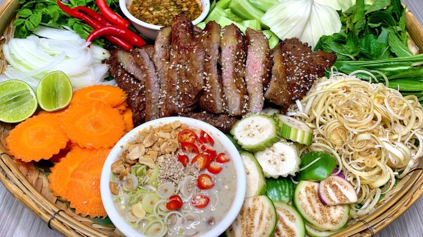 Ẩm thực truyền thống Khmer nổi tiếng với các món mắm (Nguồn: Internet)