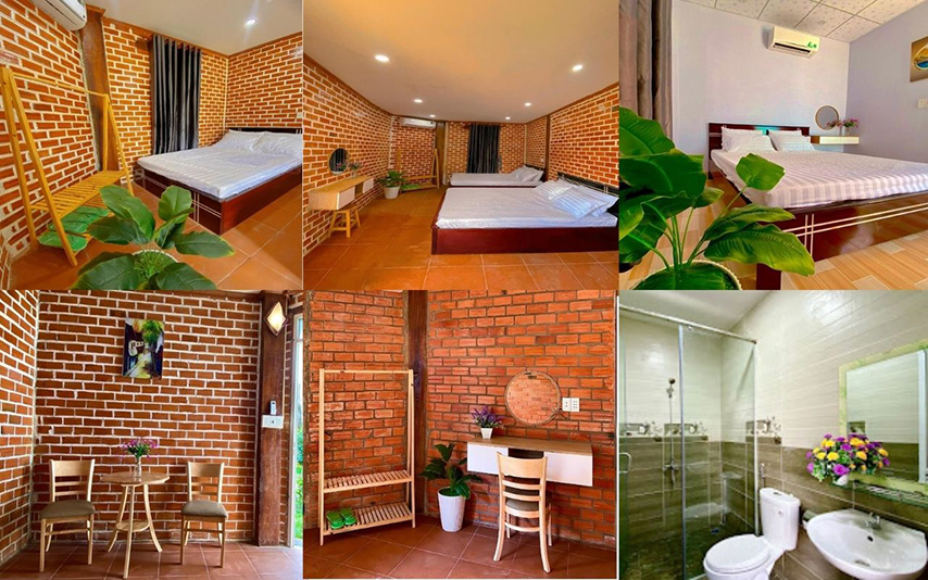 Thiết kế bên trong các phòng khách sạn (Nguồn: Internet)