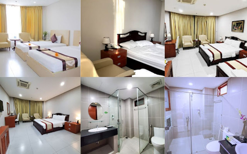 Không gian thiết kế bên trong các phòng của Khách sạn Victory (Nguồn: Internet)