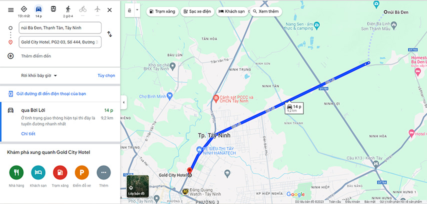 Khách sạn New City được khách hàng đánh giá cao
