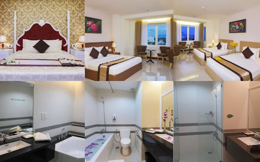 Thiết kế các phòng khách sạn (Nguồn: Internet)