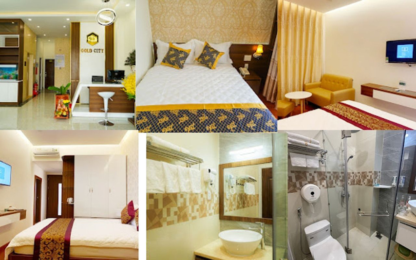 Sảnh lễ tân và các phòng khách sạn (Nguồn: Internet)