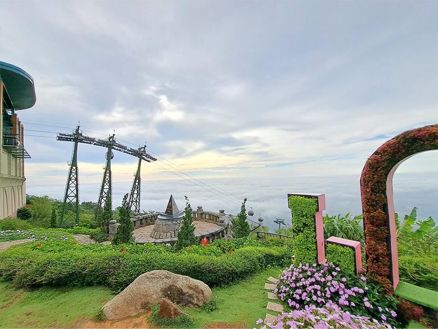 “Nóc nhà của Nam Bộ” là địa điểm mà các tín đồ săn mây chắc chắn không thể bỏ qua