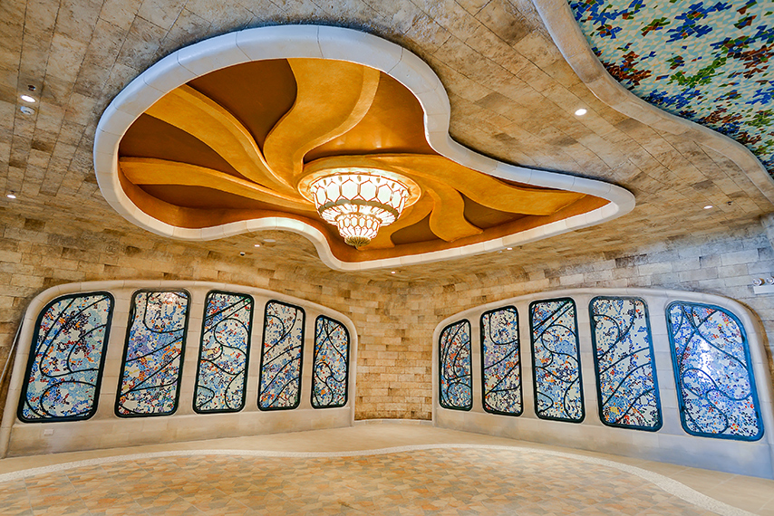 Kiến trúc ga Vân Sơn là nốt thăng của kiến trúc hiện đại trong bản giao hưởng trầm lắng của văn hóa tâm linh