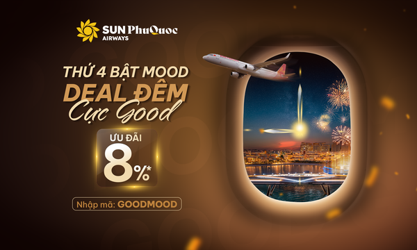 Thứ tư bật Mood - Deal đêm cực Good