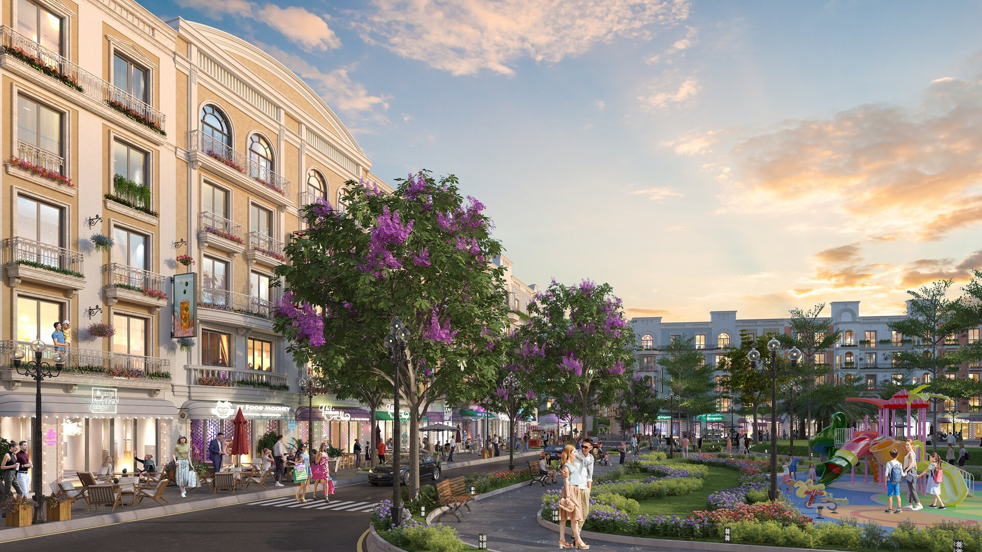 Sun Grand Boulevard — Mixed-use coastal township — Thanh Hoa / Sam Son