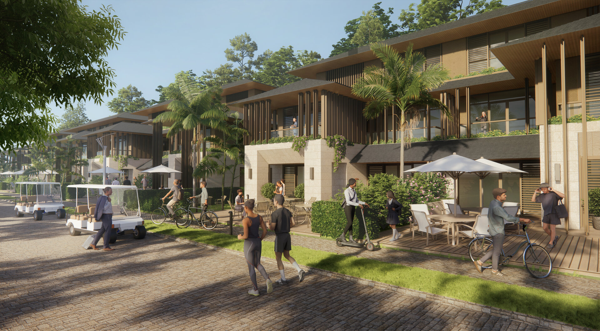 Sun Secret Valley — Resort and commercial villas — Phu Quoc / Ganh Dau