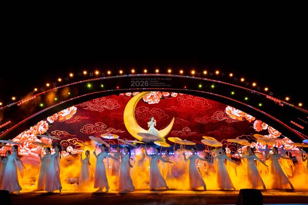 Sân khấu DIFF 2026 được nâng cấp và sở hữu quy mô chưa từng có