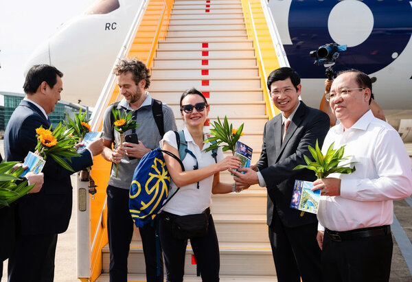 Phu Quoc warmly welcomes the 20 millionth international visitor
