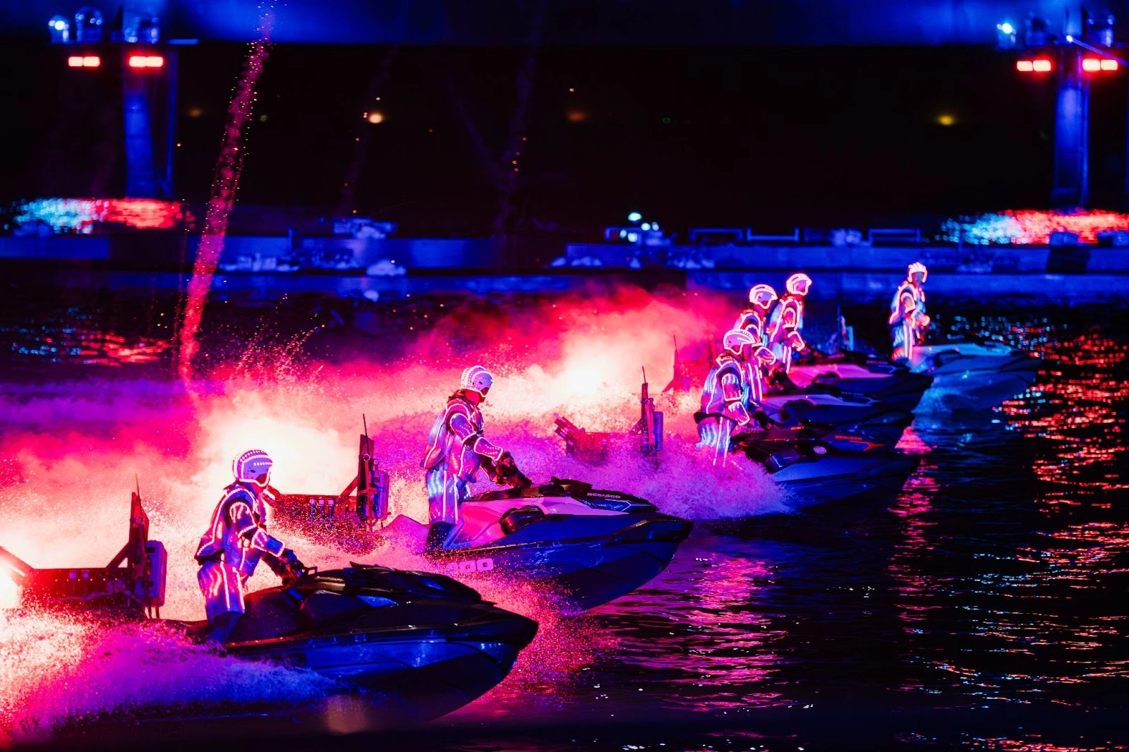A closer look at the rehearsal of “Symphony of the Sea” before its