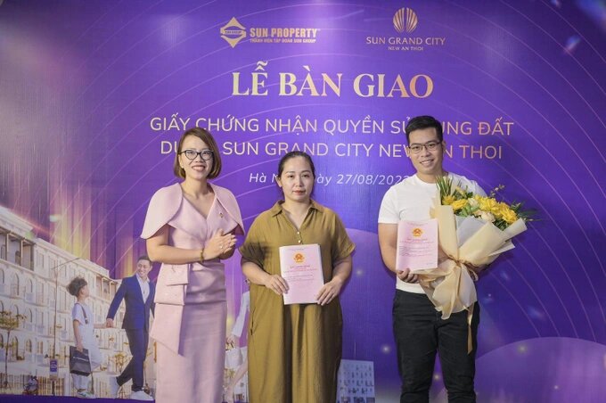 SUN PROPERTY - THÀNH VIÊN TẬP ĐOÀN SUN GROUP - NHÀ PHÁT TRIỂN BẤT ĐỘNG SẢN CAO CẤP GẮN VỚI DU LỊCH NGHỈ DƯỠNG