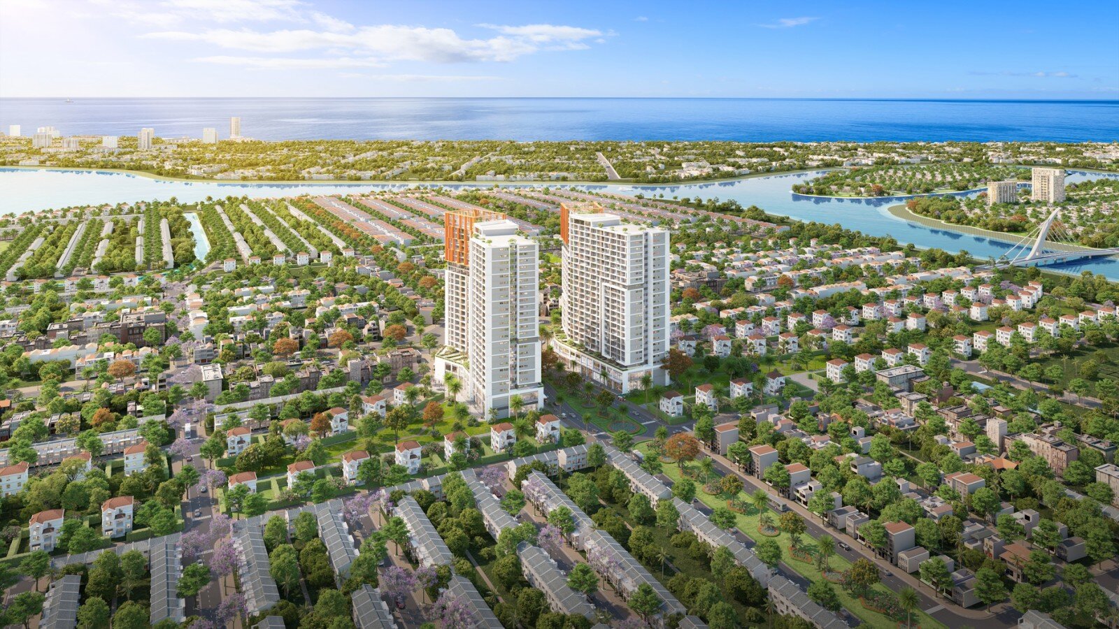 Sun NeO City: A “Golden Coordinate” Attracting Investment in Southern Da Nang