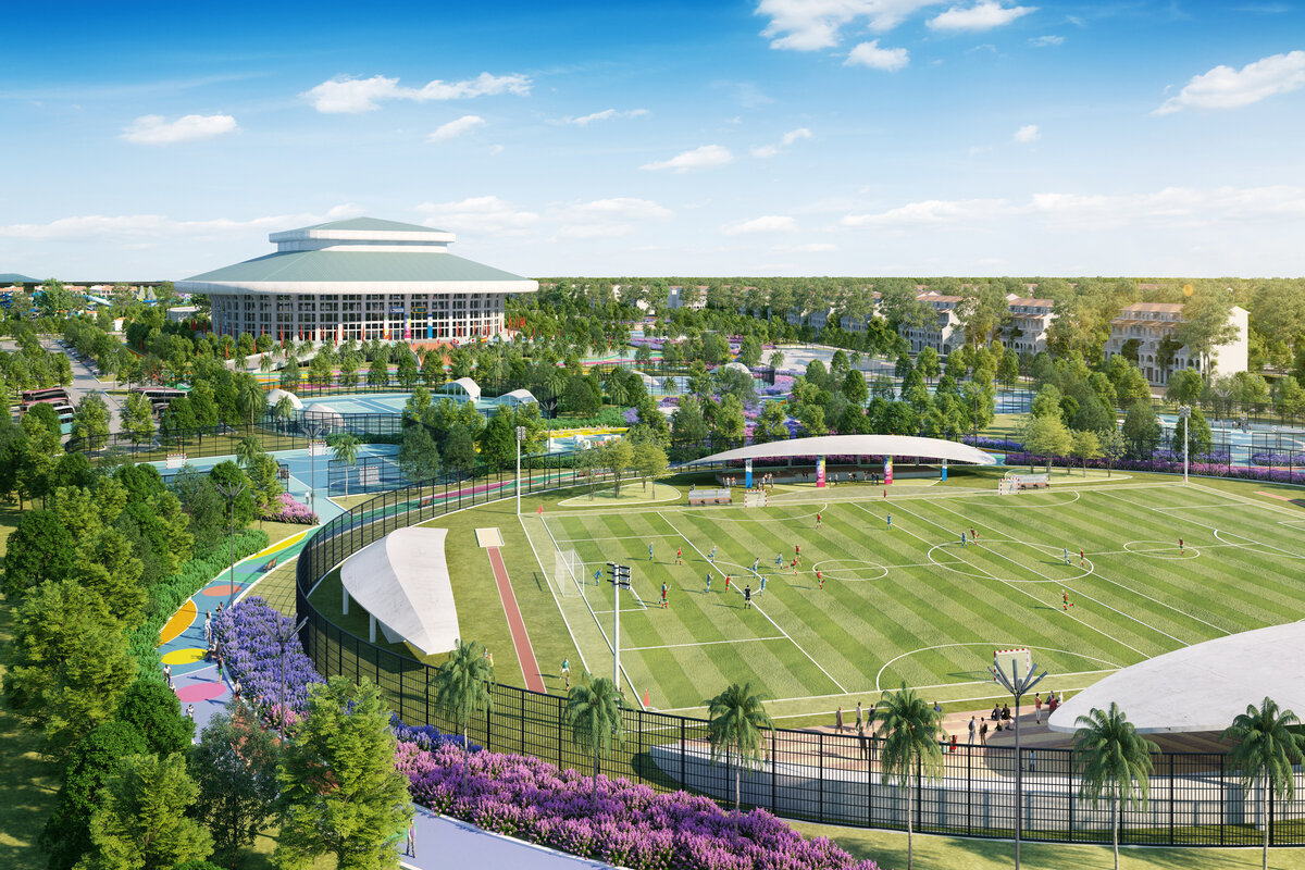 Sun Urban City khẳng định đẳng cấp với 1.001 tiện ích “đỉnh nóc - kịch trần”