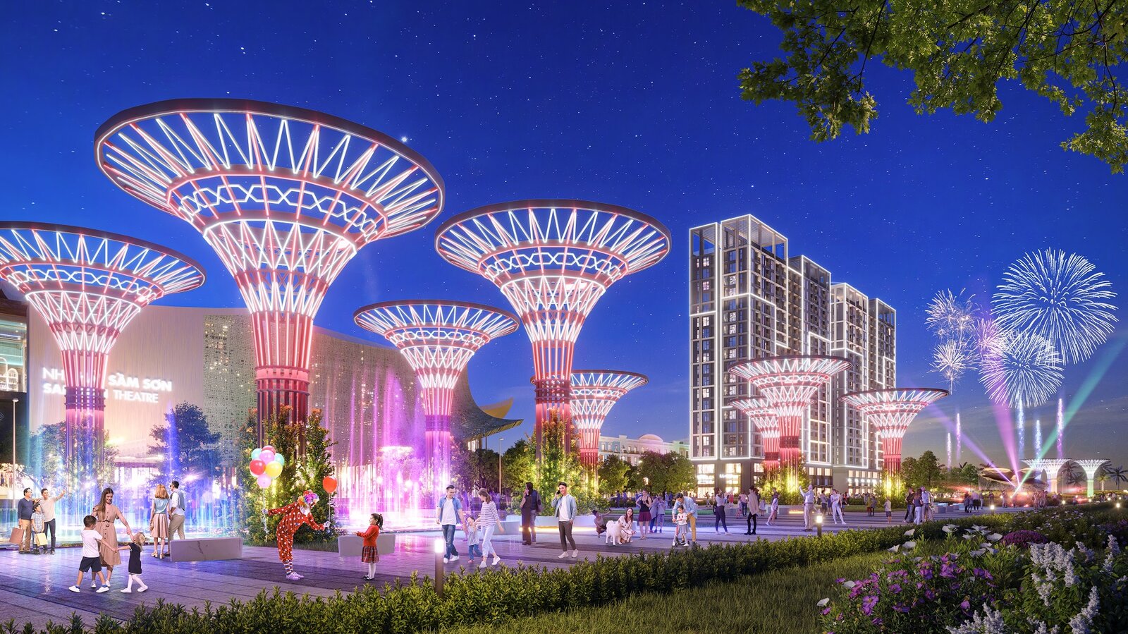 Launch of new apartment towers within The Pathway complex