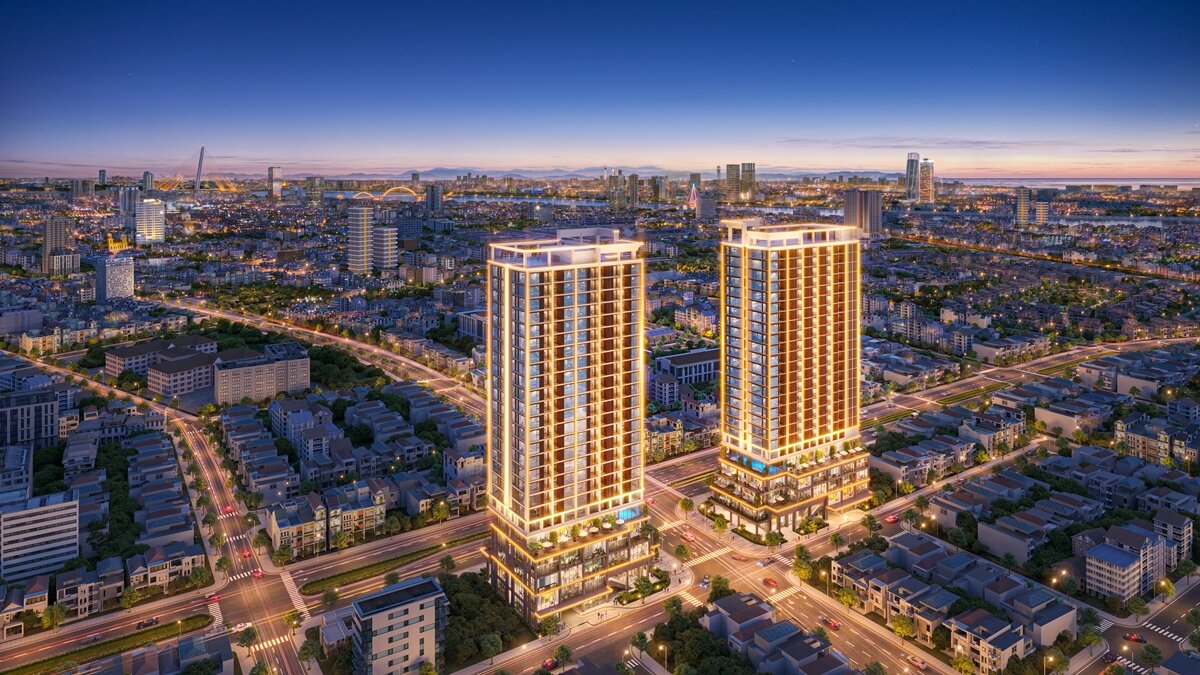 Sun Costa Residence - Tổ hợp bất động sản cận biển tại Đà Nẵng