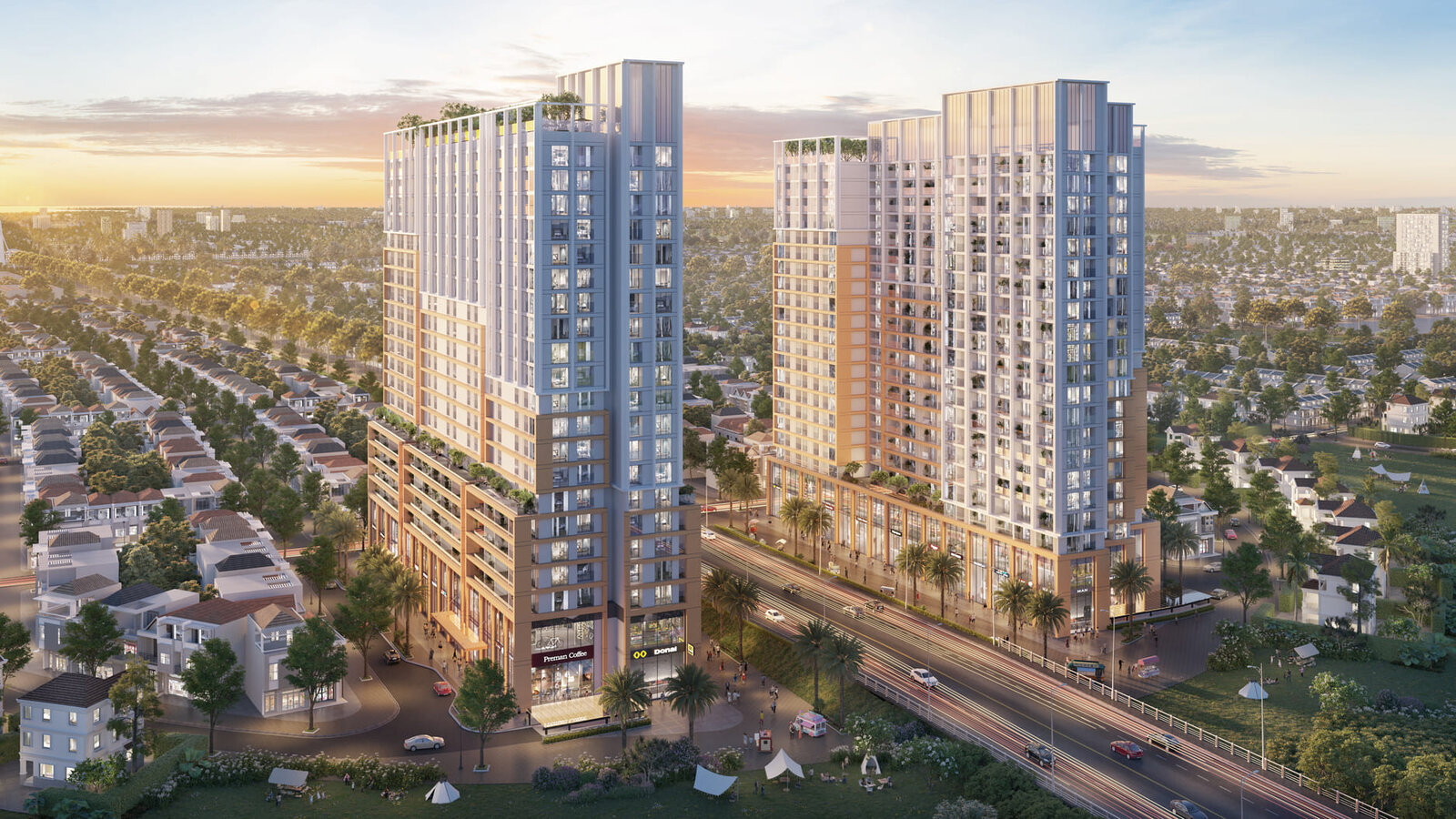 Quá tải khách đến dự sự kiện giới thiệu dự án Spana Tower Đà Nẵng