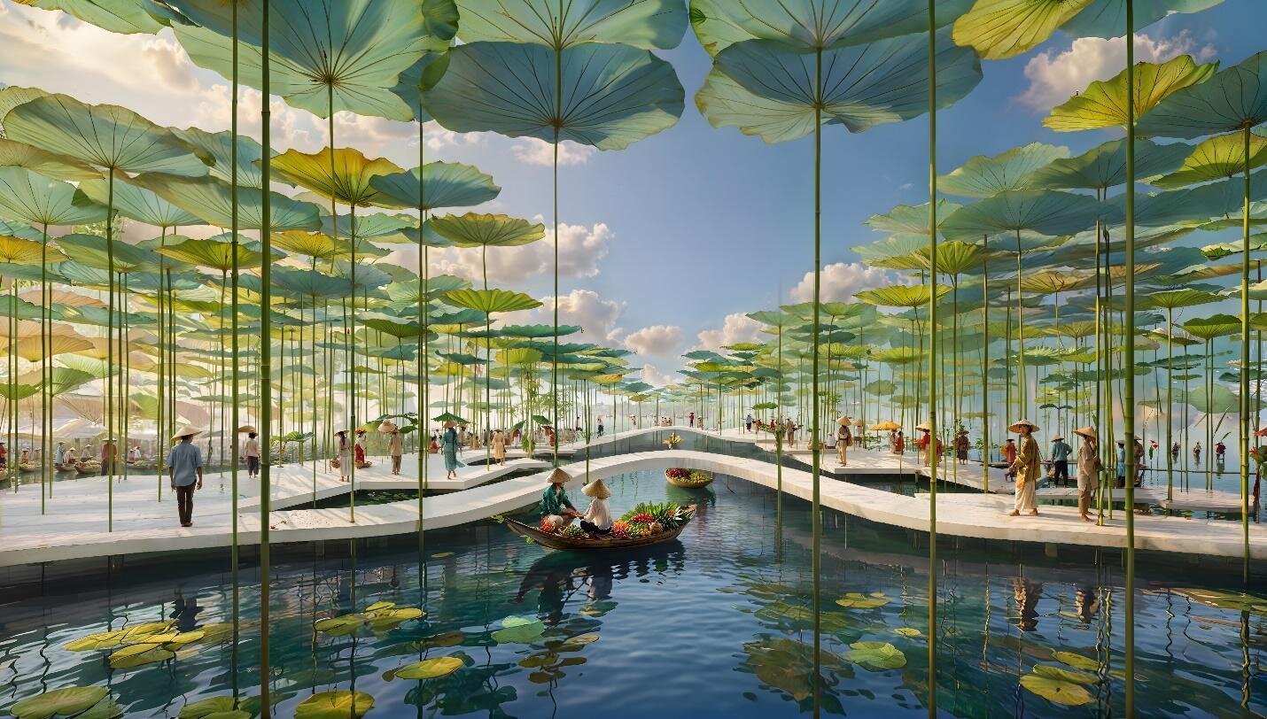 Sun Group xây đô thị theo mô hình 'sponge city' tại Nam Nha Trang