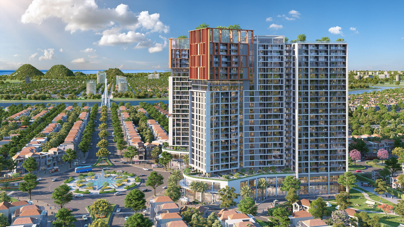 Sun NeO City: Đô thị đáng sống giữa lòng “Đà Nẵng mới”