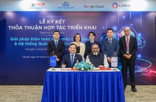 NCB liên tục hợp tác với các đối tác công nghệ hàng đầu thế giới và khu vực nhằm đẩy mạnh chuyển đổi số