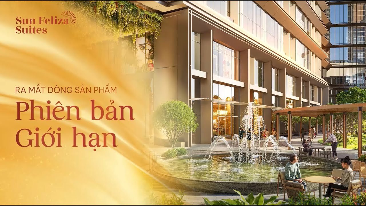 Sun Feliza Suites ra mắt dòng sản phẩm giới hạn 