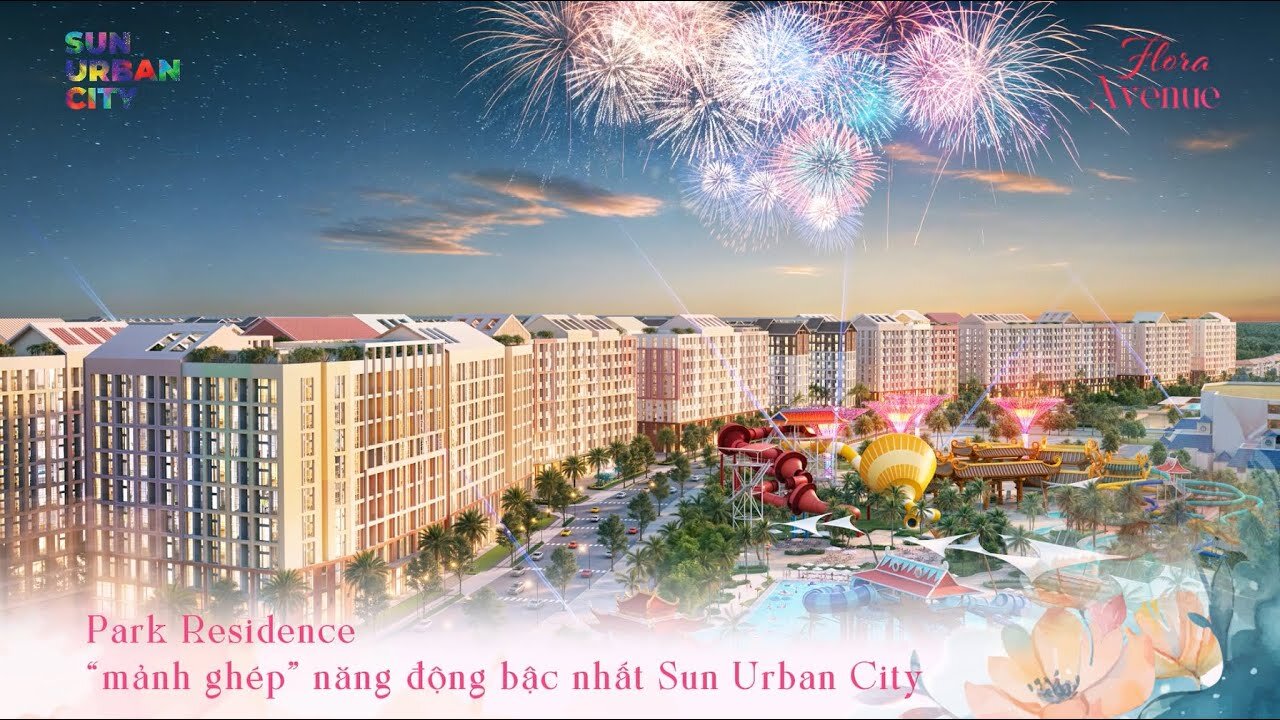 Park Residence - Tọa độ sôi động bậc nhất Sun Urban City